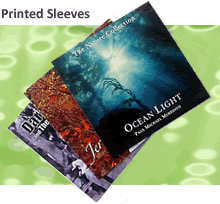 Printed CD Sleeves